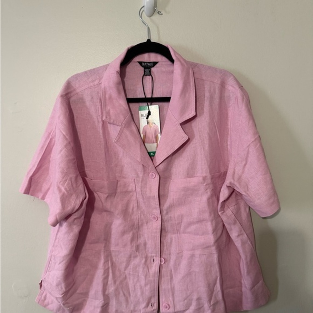 Buffalo David Bitton Light Pink Shirt